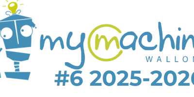 Eaux de Wallonie soutient le projet MyMachine : apprendre autrement, en créant ensemble