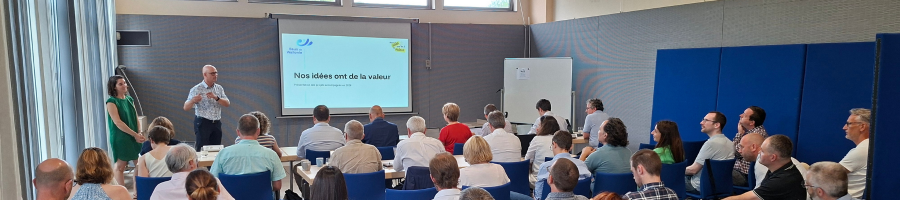 Nos idées ont de la valeur : les projets de l&rsquo;incubateur poursuivent leur trajectoire